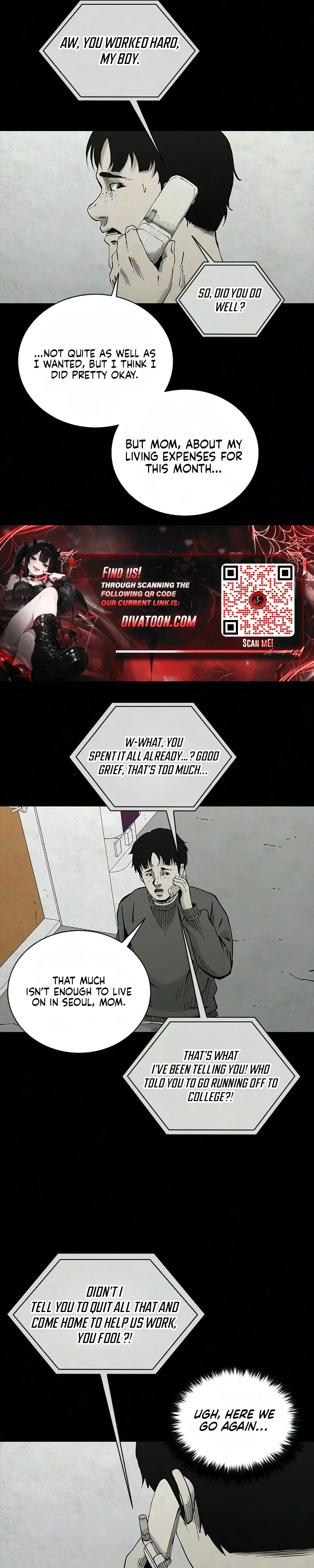 Read Lucky Bitch chapter 17 image 8 on Lezhin