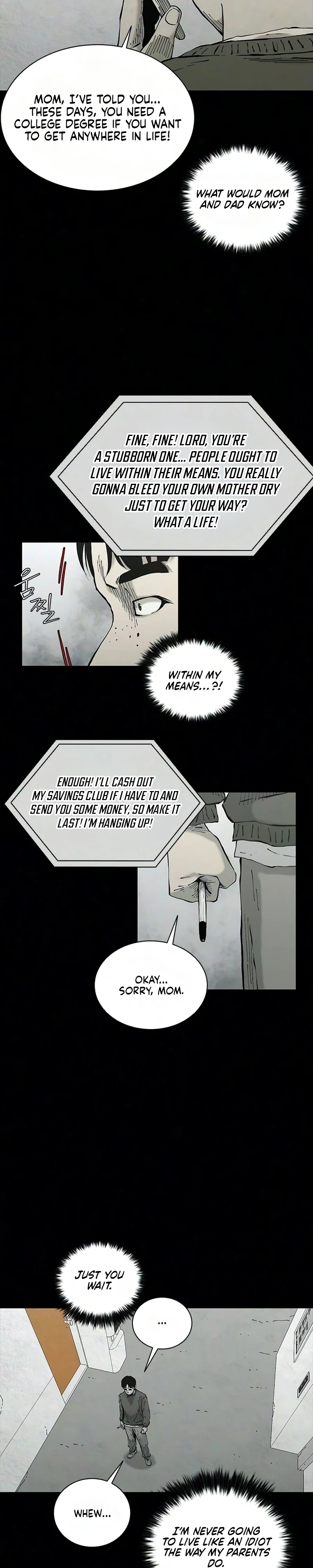 Read Lucky Bitch chapter 17 image 9 on Lezhin