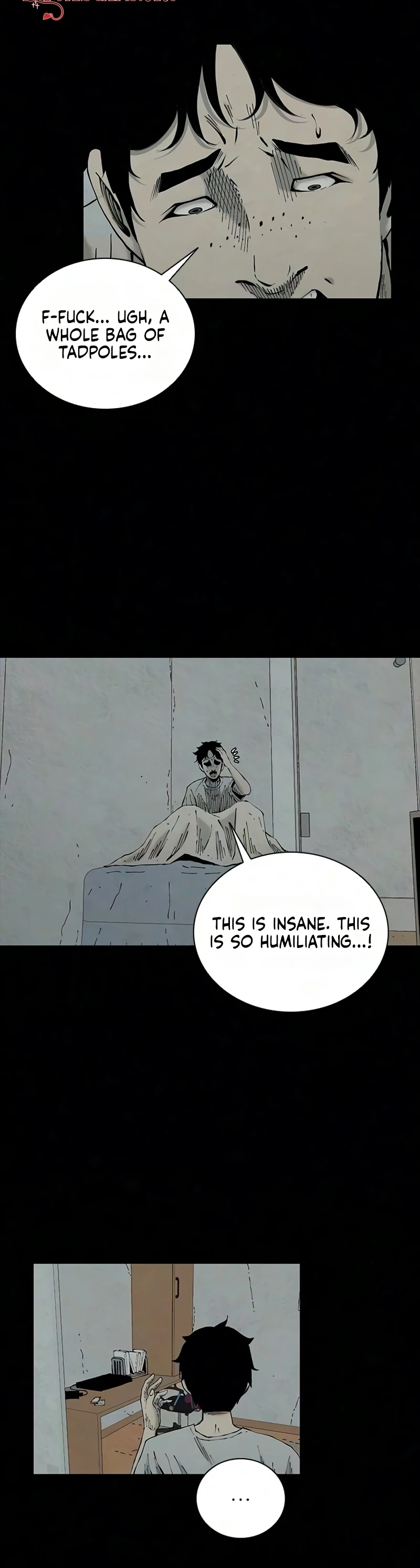 Read Lucky Bitch chapter 18 image 15 on Lezhin