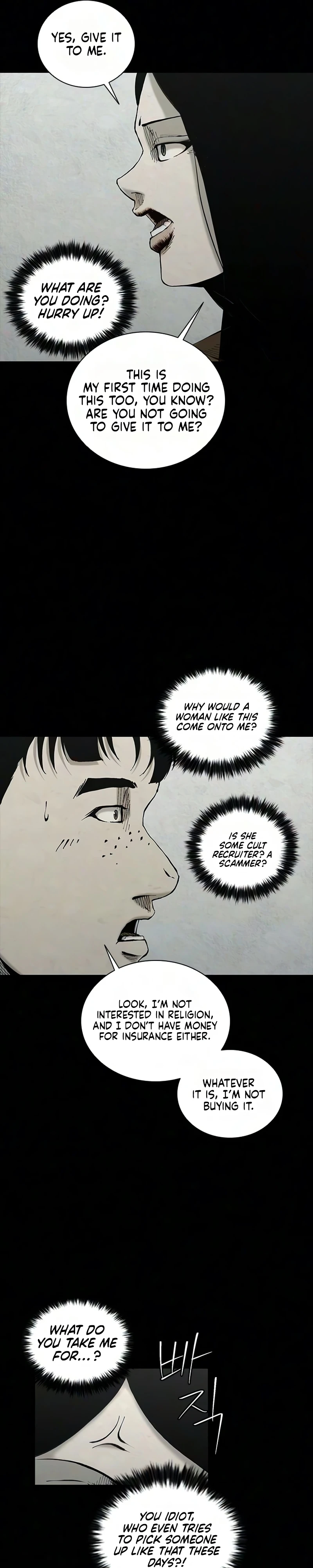 Read Lucky Bitch chapter 18 image 4 on Lezhin
