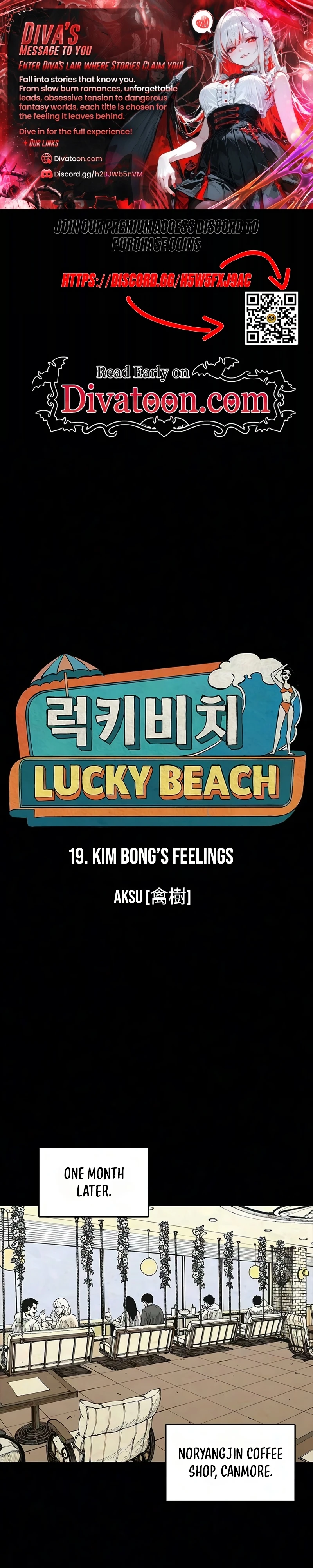 Read Lucky Bitch chapter 19 image 0 on Lezhin