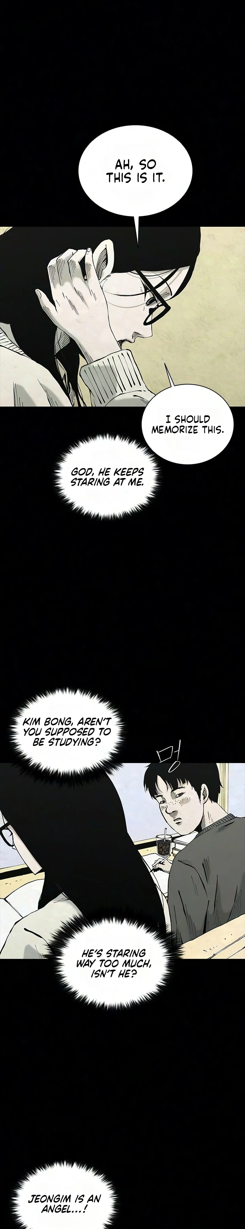 Read Lucky Bitch chapter 19 image 1 on Lezhin