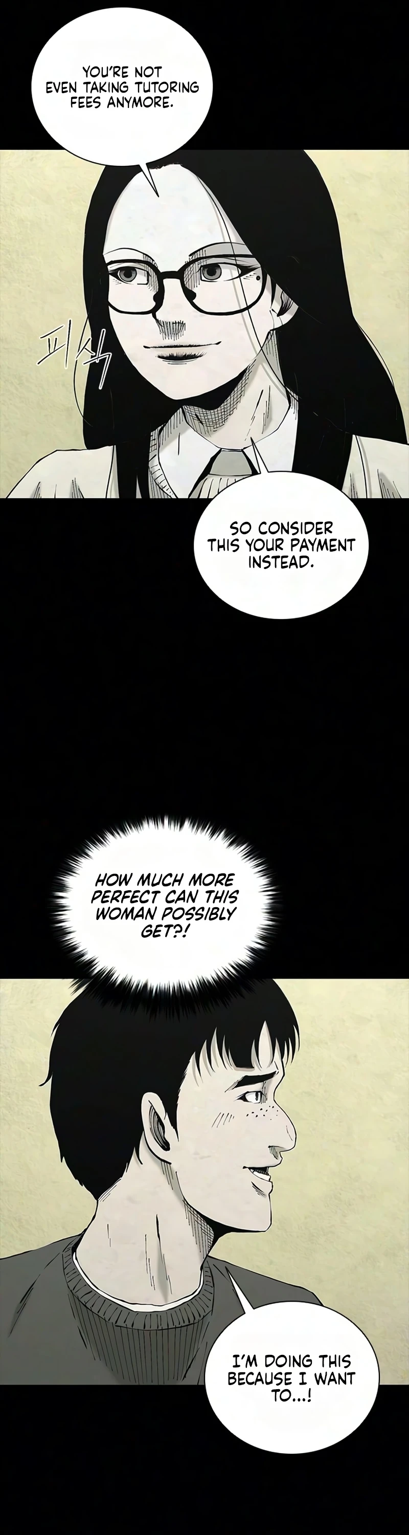 Read Lucky Bitch chapter 19 image 12 on Lezhin