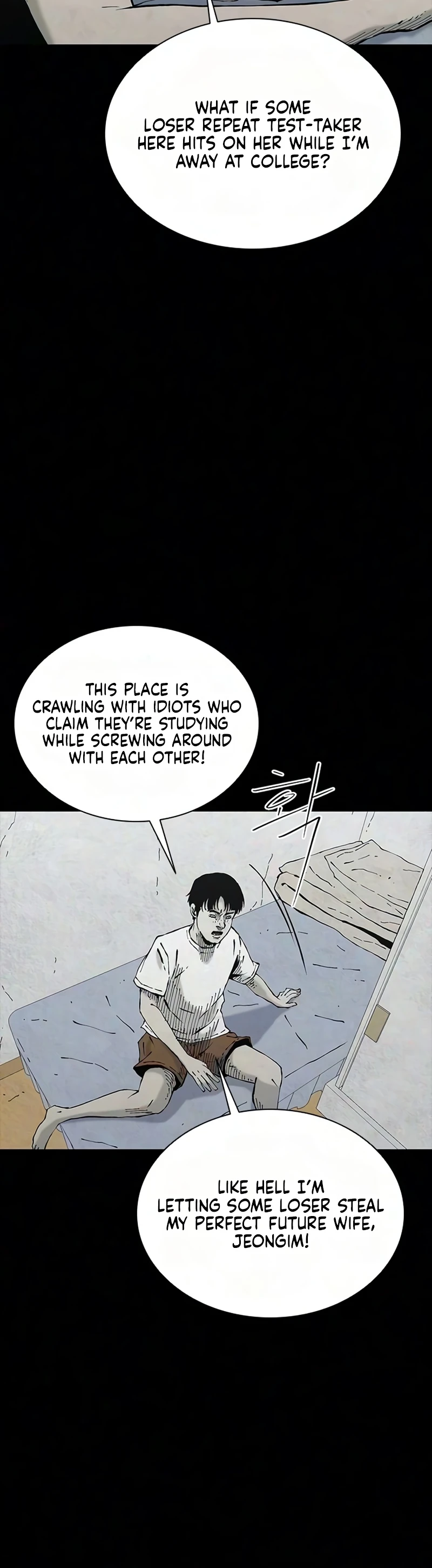 Read Lucky Bitch chapter 19 image 16 on Lezhin