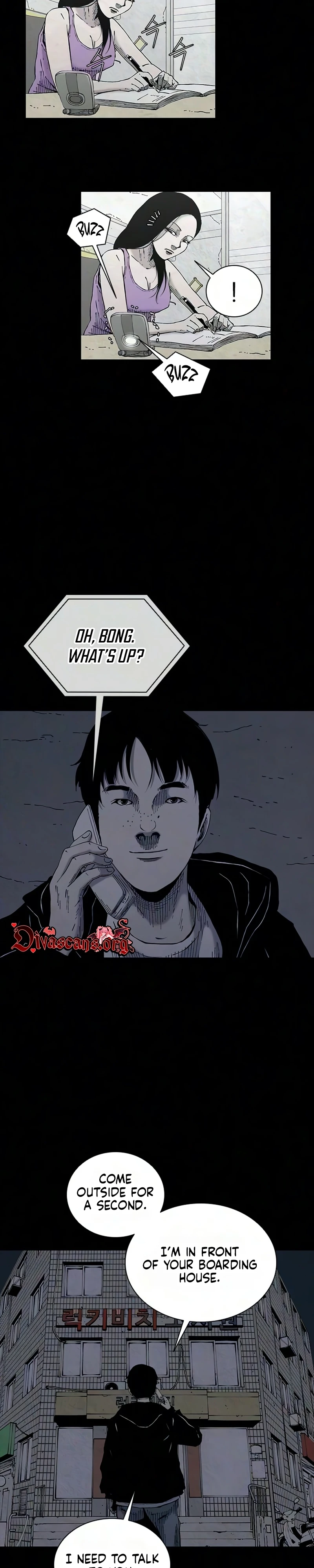Read Lucky Bitch chapter 19 image 18 on Lezhin