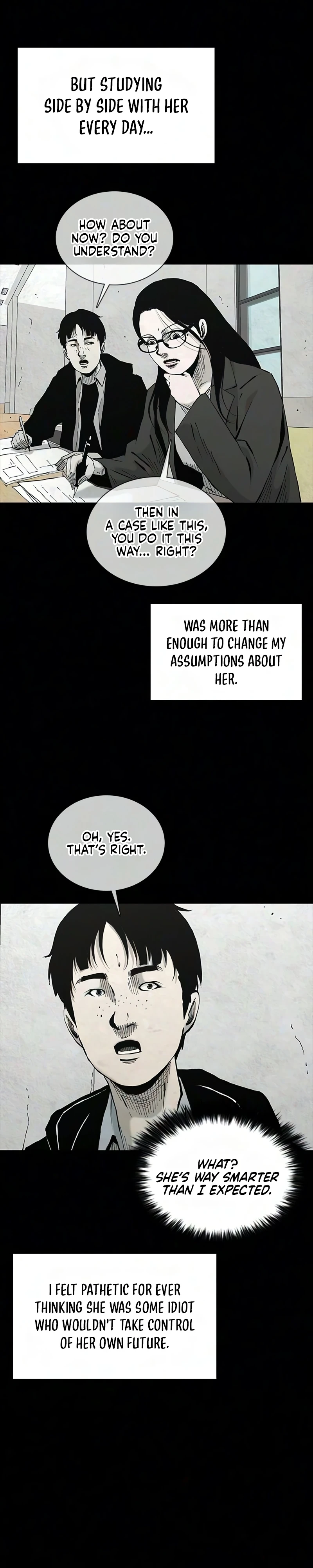 Read Lucky Bitch chapter 19 image 5 on Lezhin