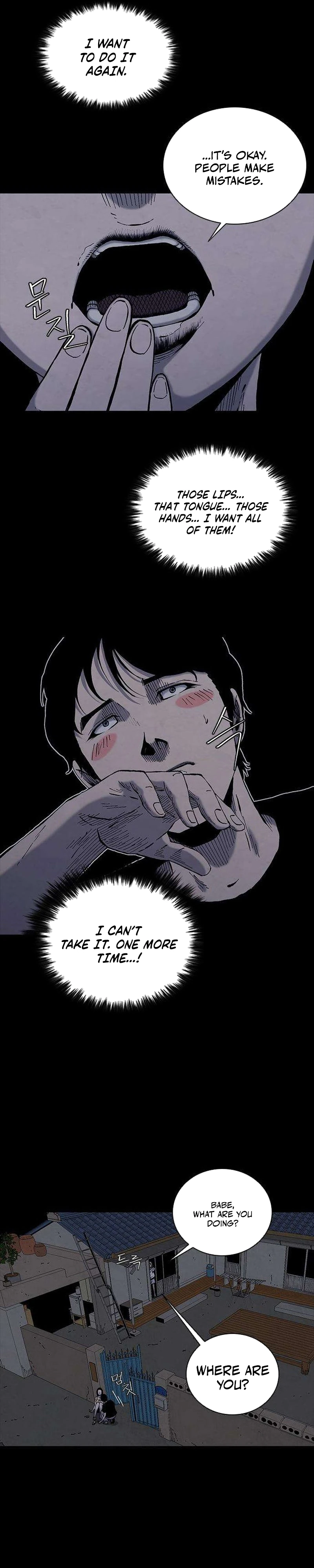 Read Lucky Bitch chapter 2 image 12 on Lezhin