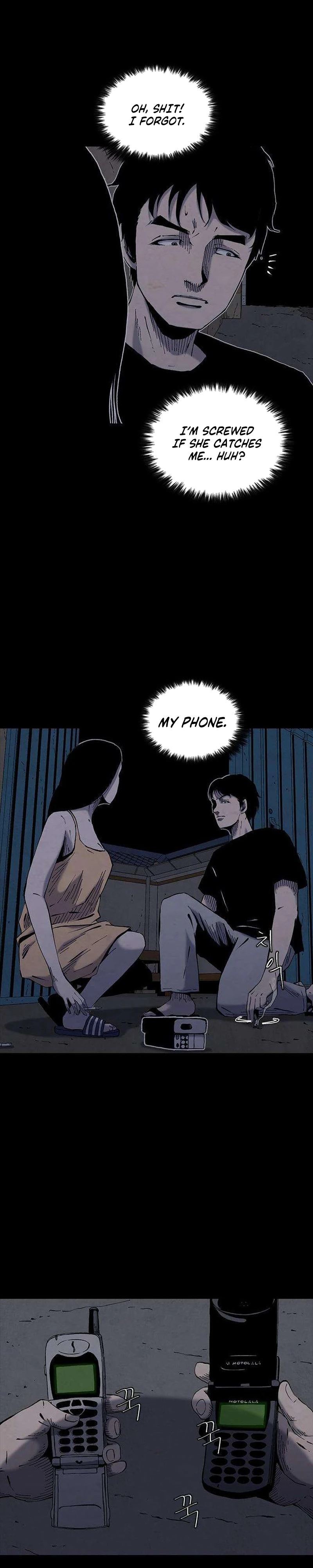 Read Lucky Bitch chapter 2 image 13 on Lezhin