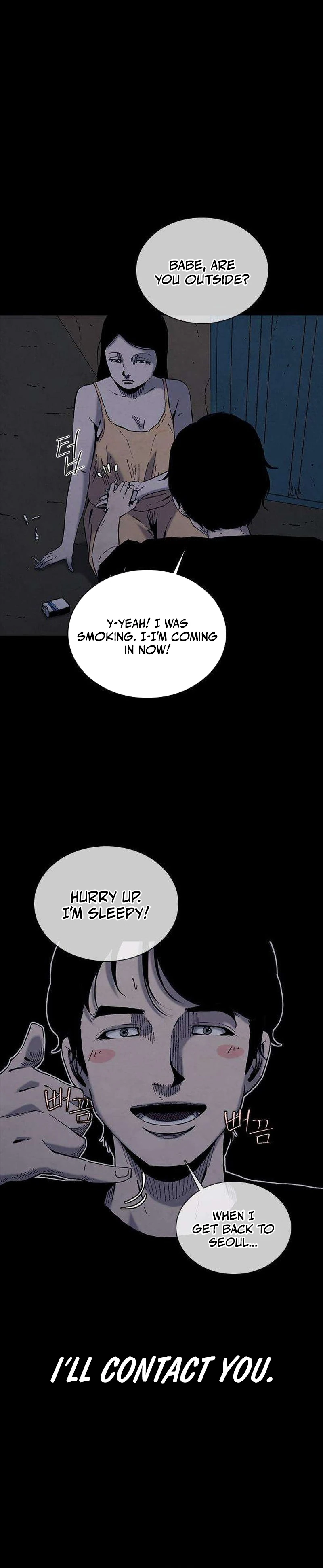 Read Lucky Bitch chapter 2 image 14 on Lezhin