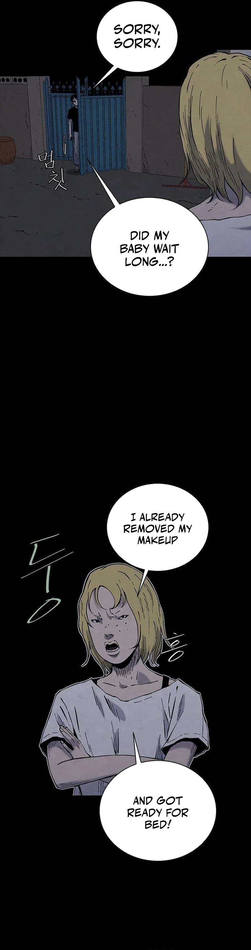 Read Lucky Bitch chapter 2 image 15 on Lezhin