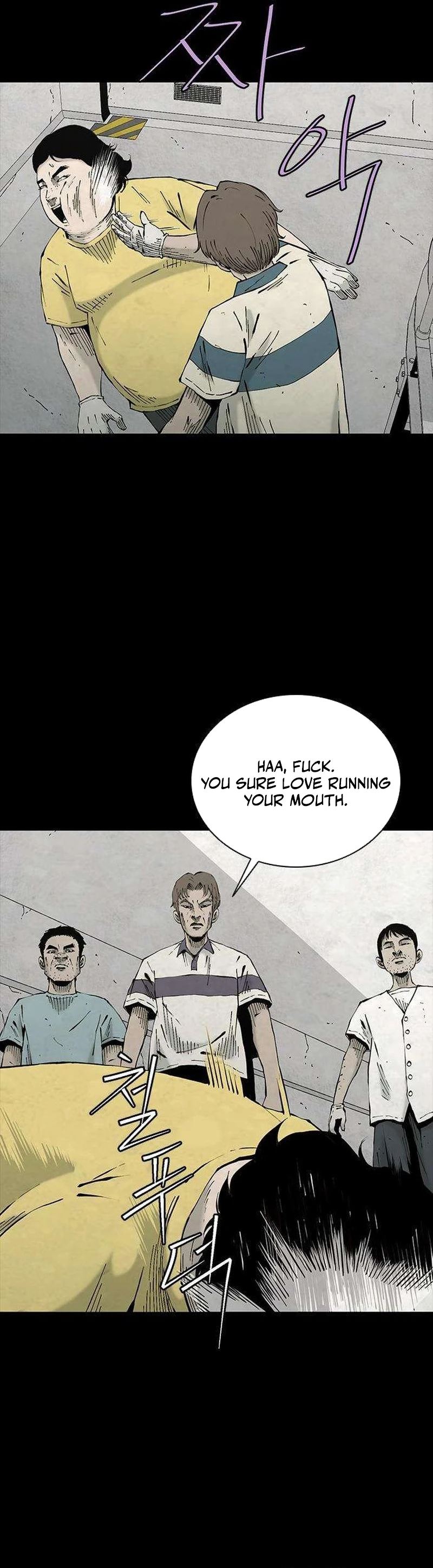 Read Lucky Bitch chapter 2 image 20 on Lezhin