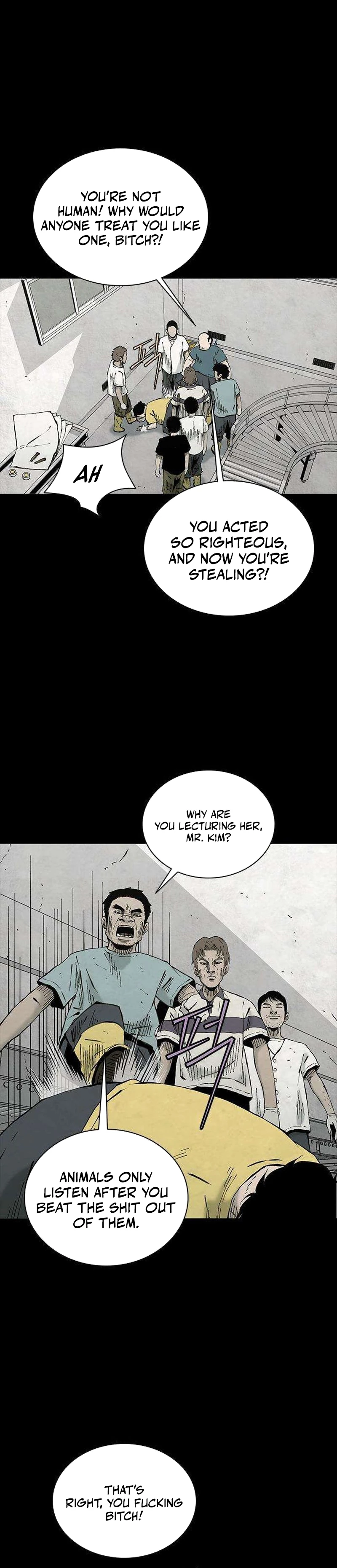 Read Lucky Bitch chapter 2 image 22 on Lezhin