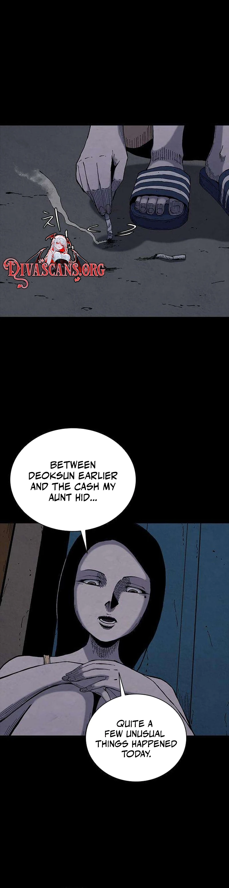 Read Lucky Bitch chapter 2 image 3 on Lezhin