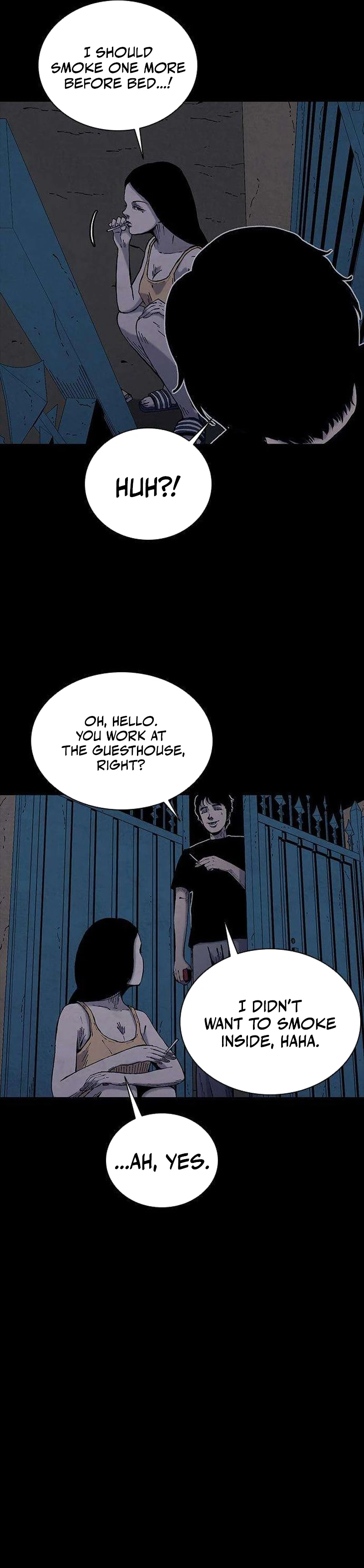 Read Lucky Bitch chapter 2 image 4 on Lezhin