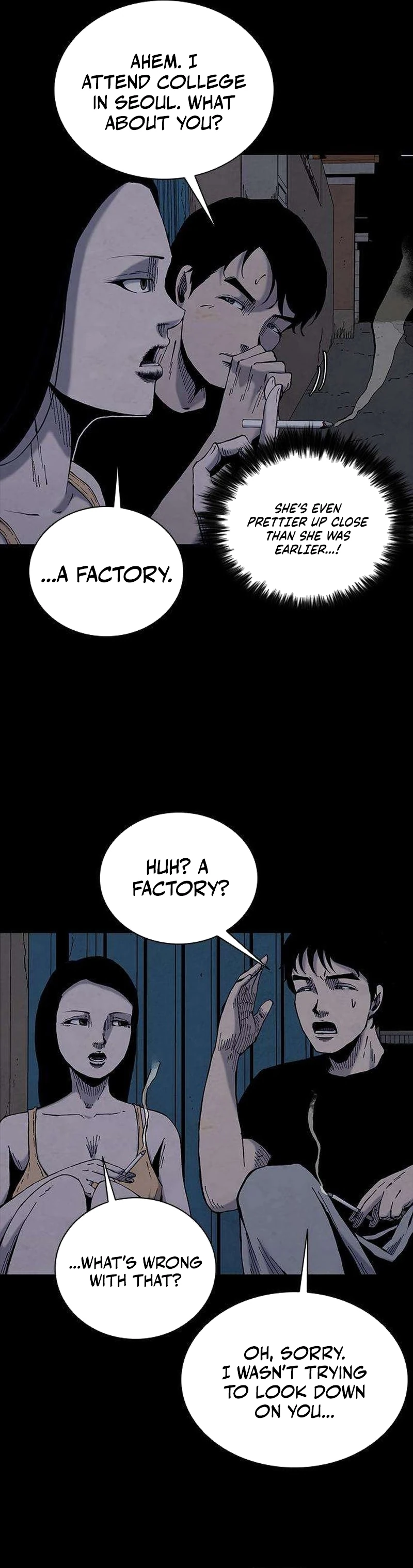 Read Lucky Bitch chapter 2 image 6 on Lezhin