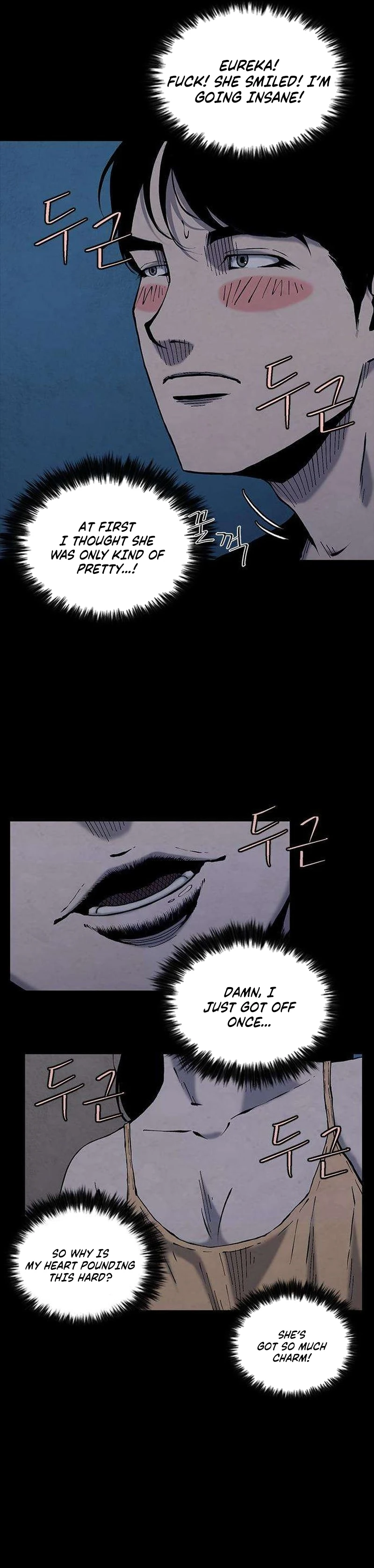 Read Lucky Bitch chapter 2 image 8 on Lezhin