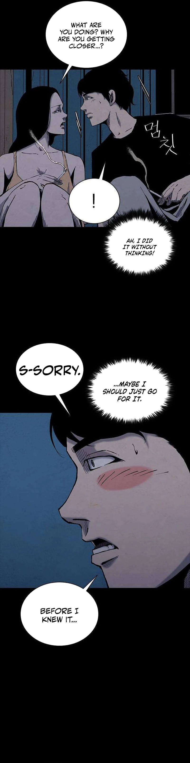 Read Lucky Bitch chapter 2 image 9 on Lezhin
