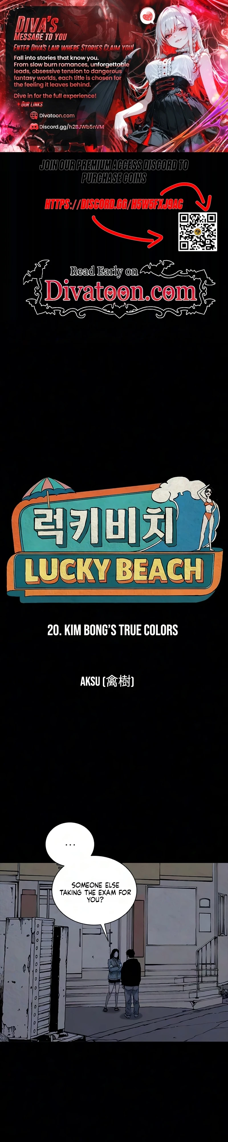 Read Lucky Bitch chapter 20 image 0 on Lezhin