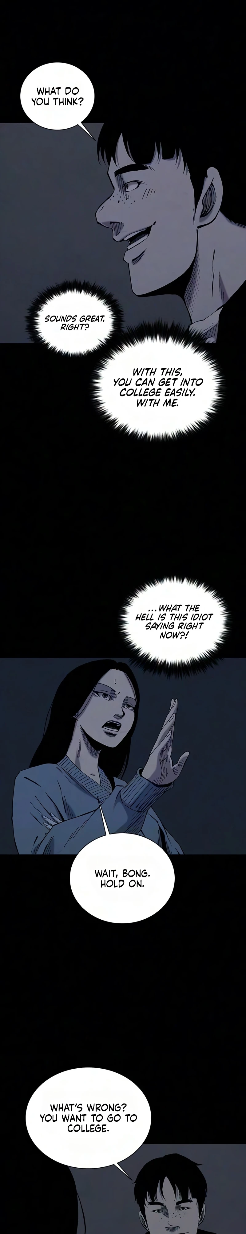 Read Lucky Bitch chapter 20 image 1 on Lezhin