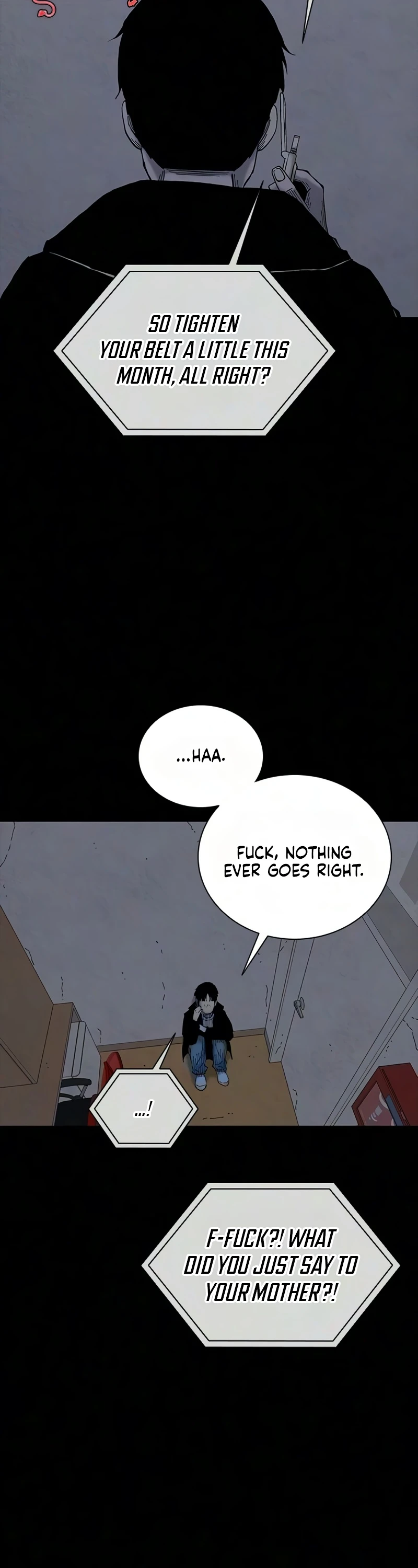 Read Lucky Bitch chapter 20 image 11 on Lezhin