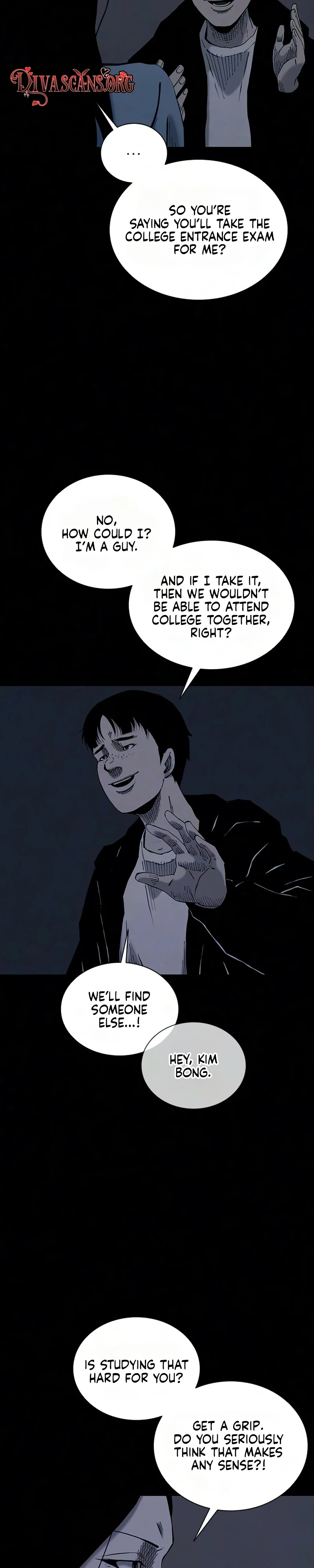 Read Lucky Bitch chapter 20 image 2 on Lezhin