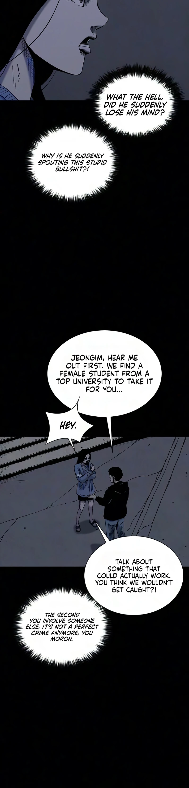 Read Lucky Bitch chapter 20 image 3 on Lezhin