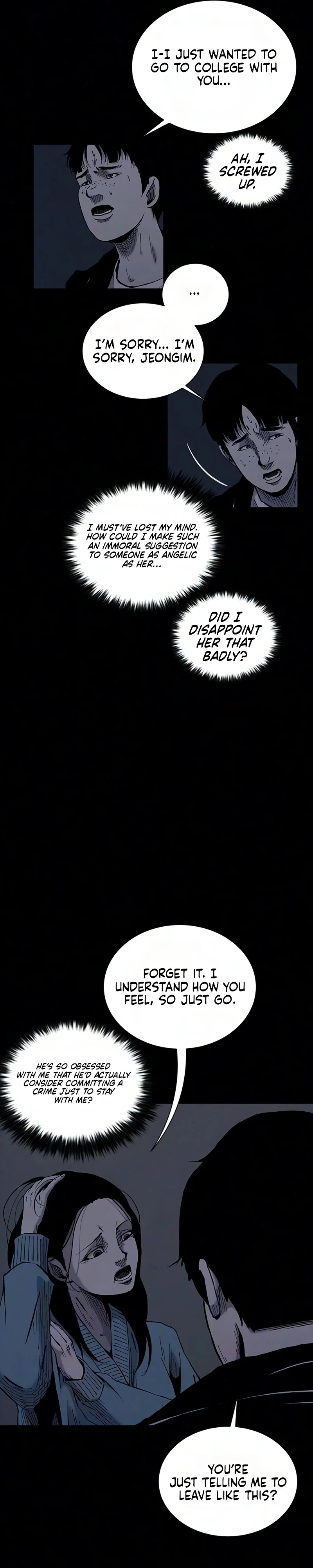 Read Lucky Bitch chapter 20 image 4 on Lezhin