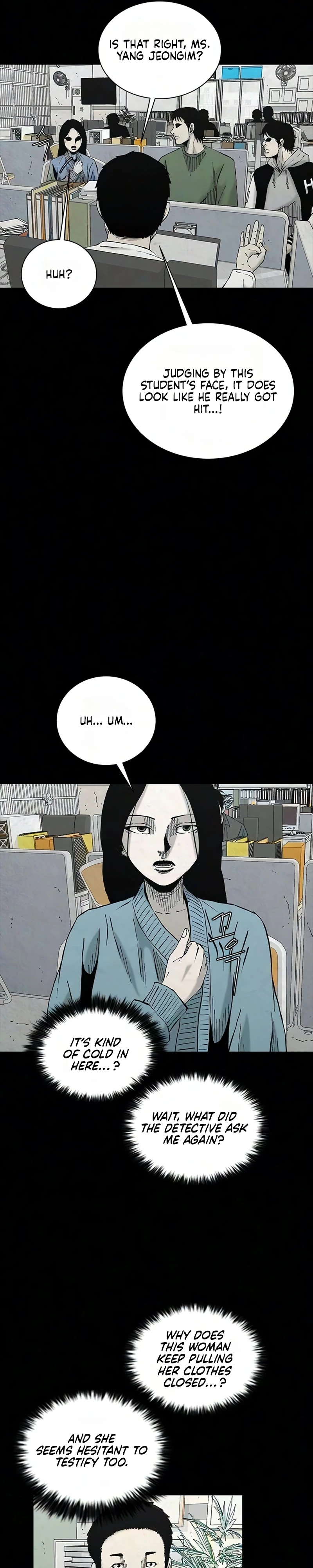 Read Lucky Bitch chapter 21 image 16 on Lezhin