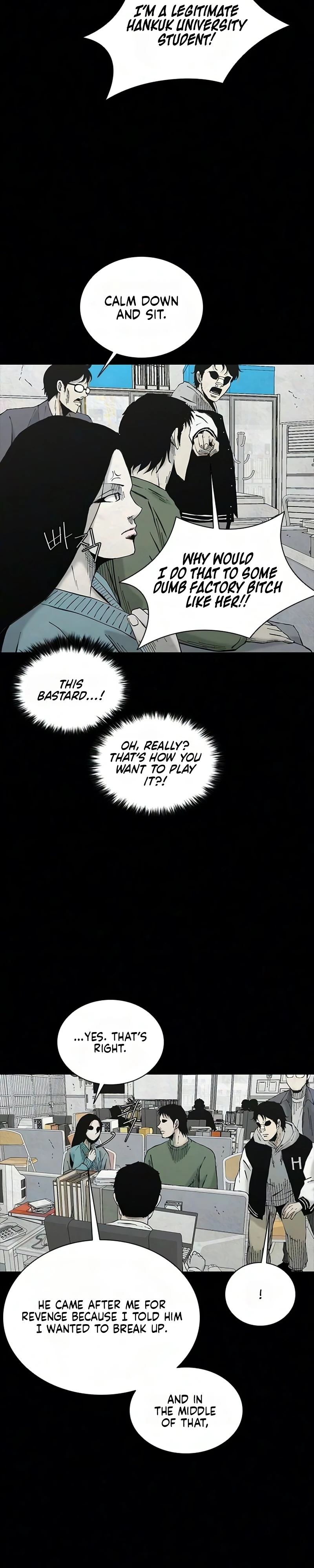 Read Lucky Bitch chapter 21 image 18 on Lezhin