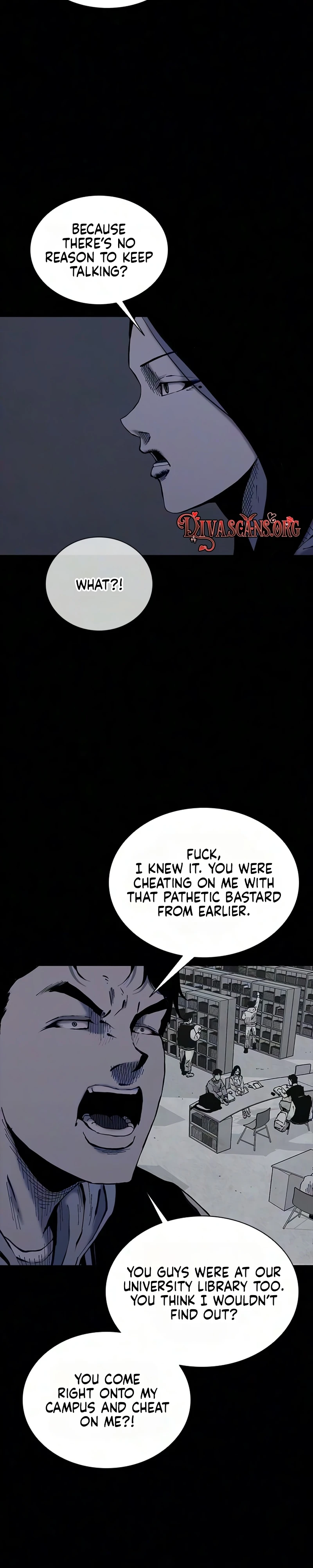 Read Lucky Bitch chapter 21 image 2 on Lezhin