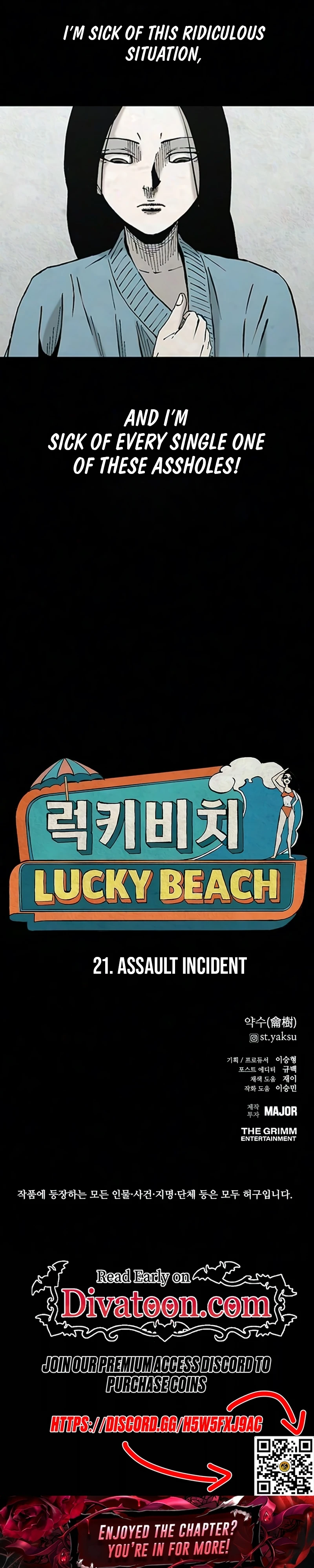 Read Lucky Bitch chapter 21 image 22 on Lezhin