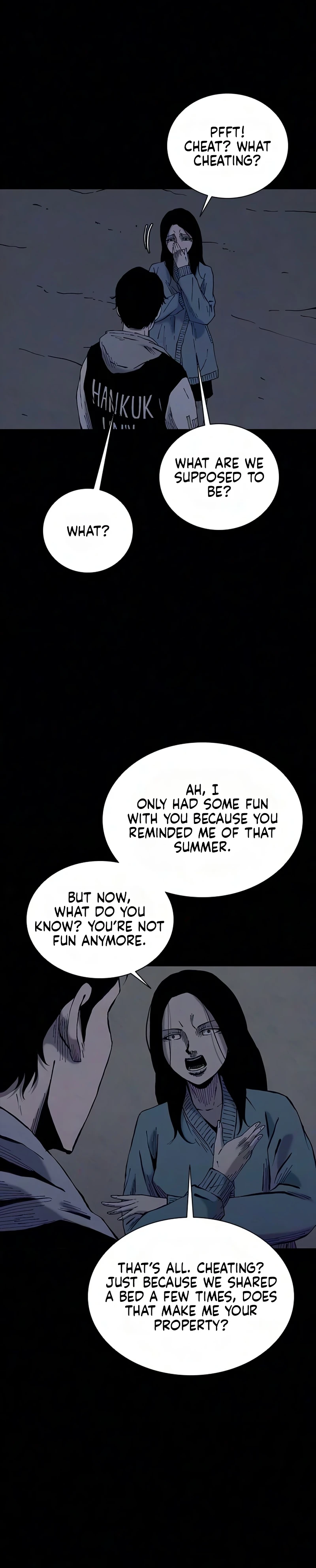 Read Lucky Bitch chapter 21 image 3 on Lezhin