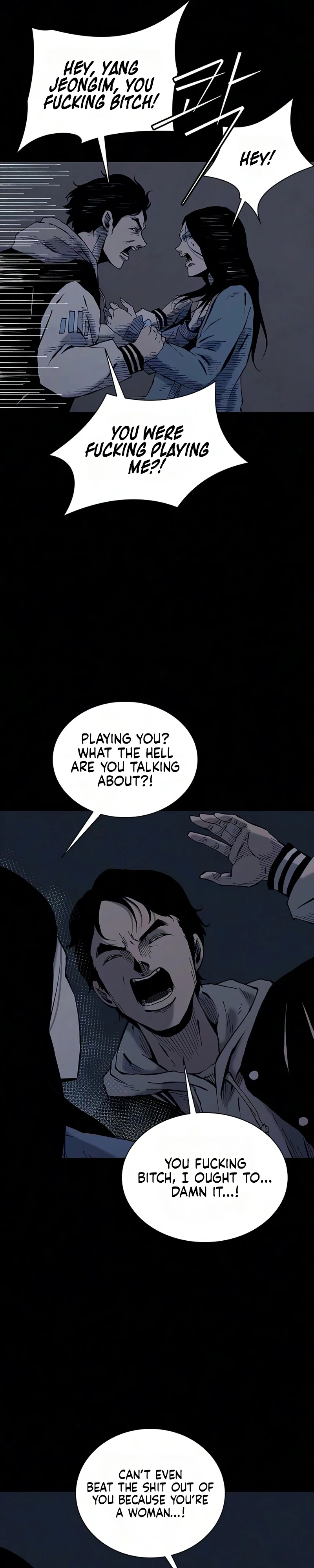 Read Lucky Bitch chapter 21 image 4 on Lezhin