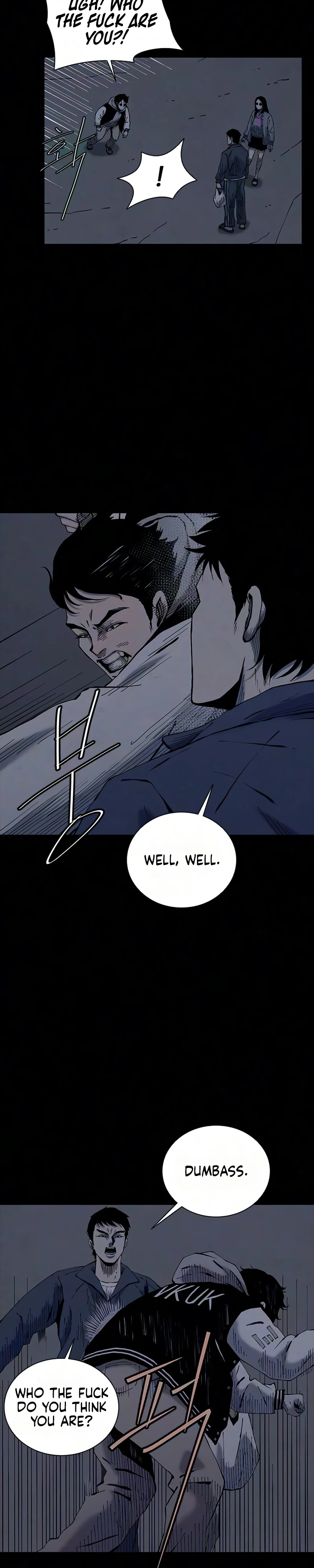 Read Lucky Bitch chapter 21 image 6 on Lezhin