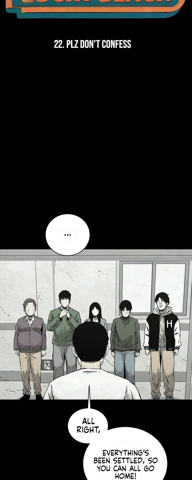 Read Lucky Bitch chapter 22 image 1 on Lezhin