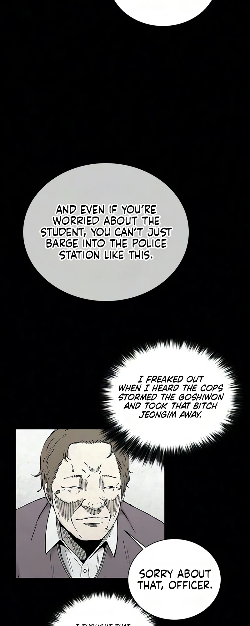 Read Lucky Bitch chapter 22 image 2 on Lezhin