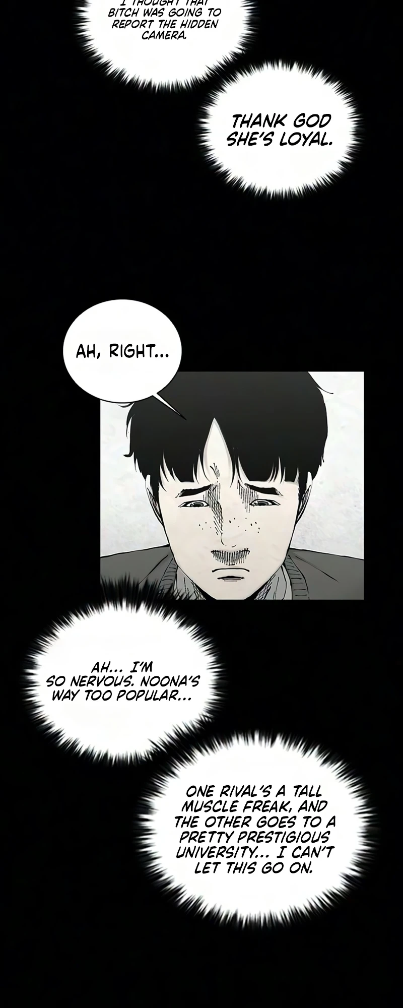 Read Lucky Bitch chapter 22 image 3 on Lezhin