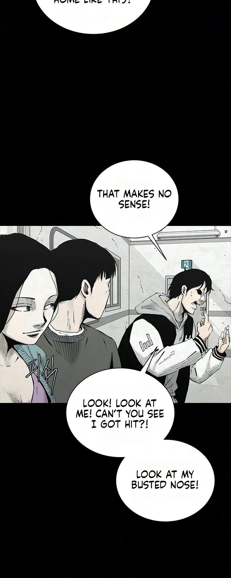 Read Lucky Bitch chapter 22 image 6 on Lezhin
