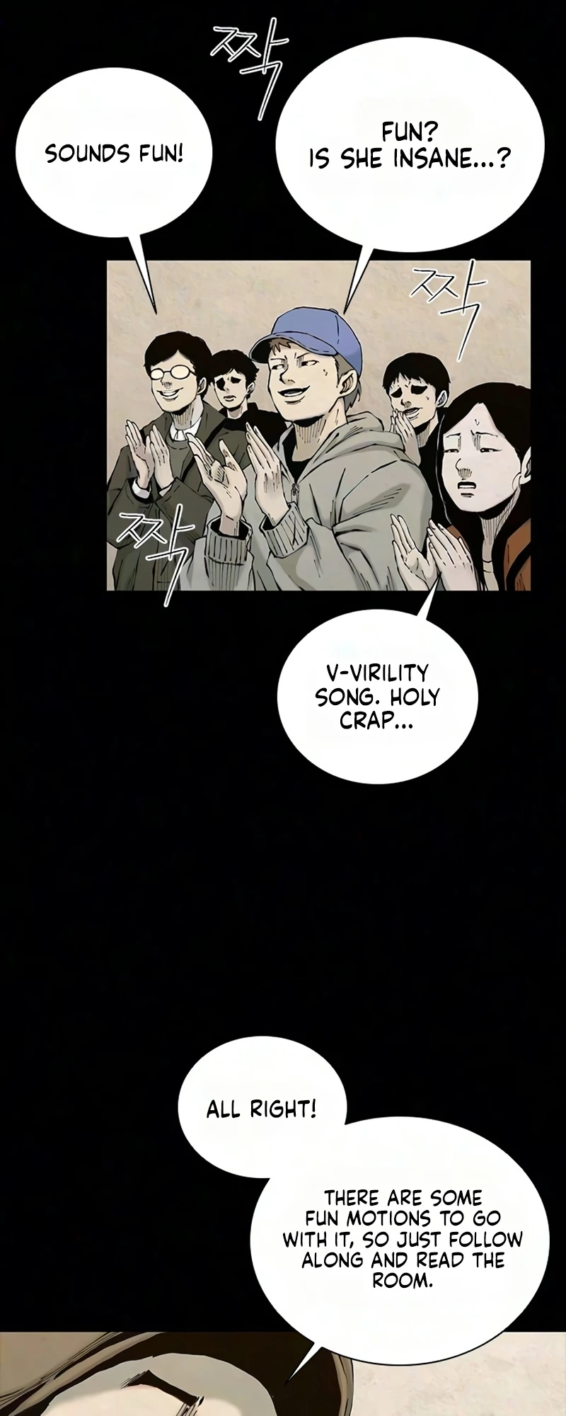 Read Lucky Bitch chapter 23 image 20 on Lezhin