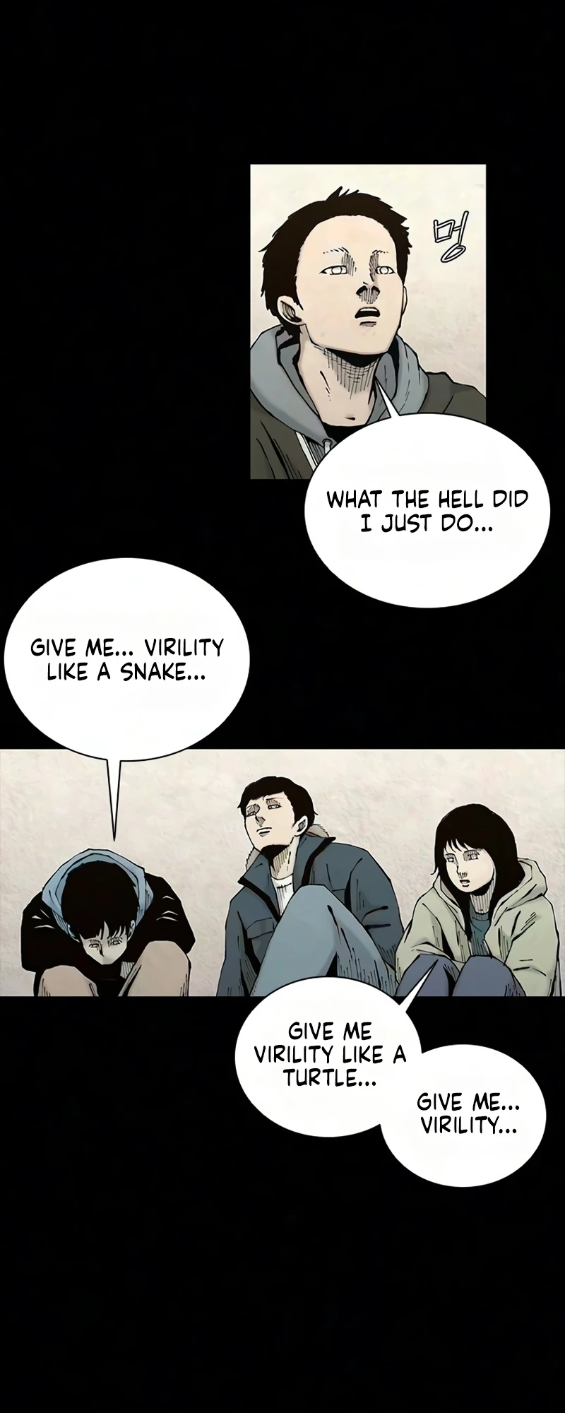 Read Lucky Bitch chapter 23 image 22 on Lezhin