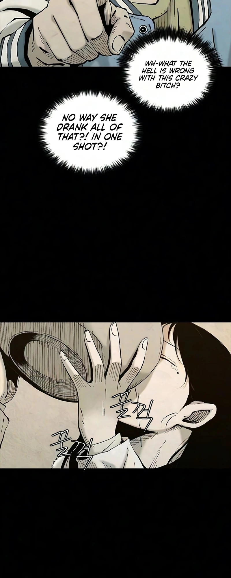 Read Lucky Bitch chapter 23 image 42 on Lezhin