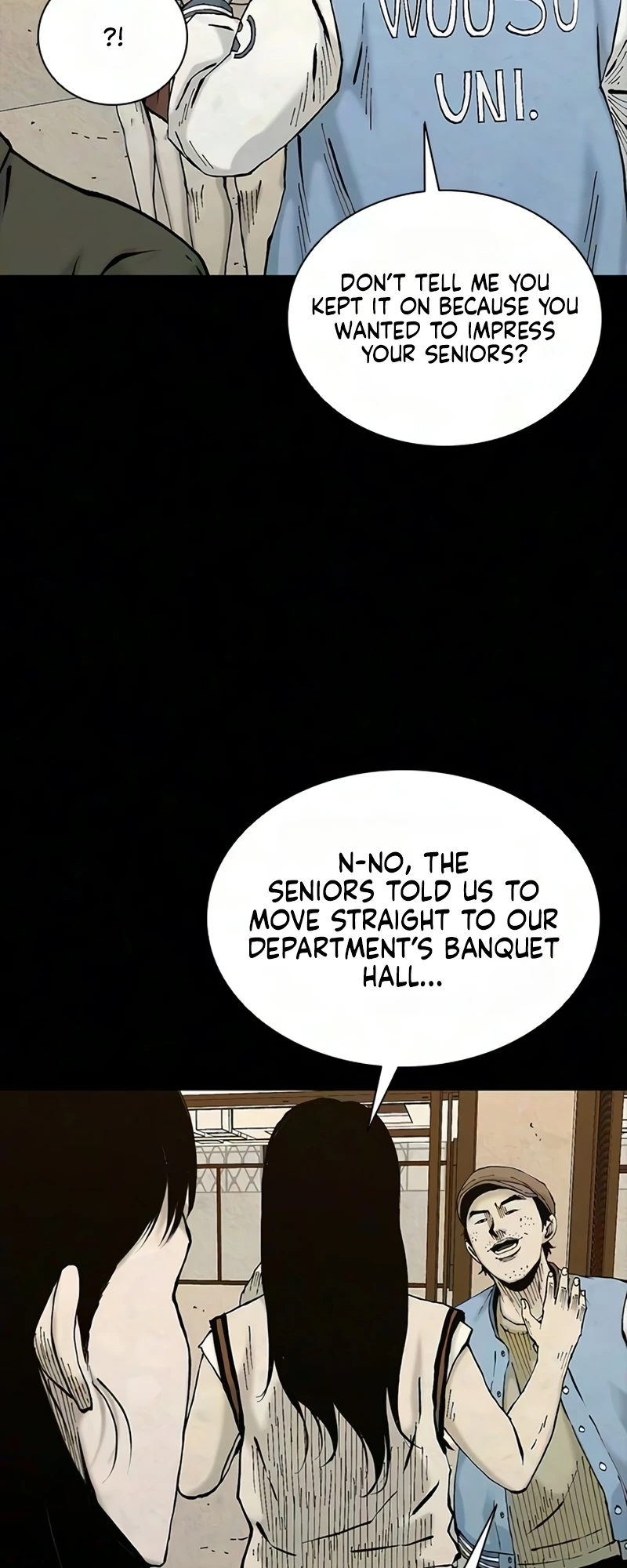 Read Lucky Bitch chapter 23 image 5 on Lezhin