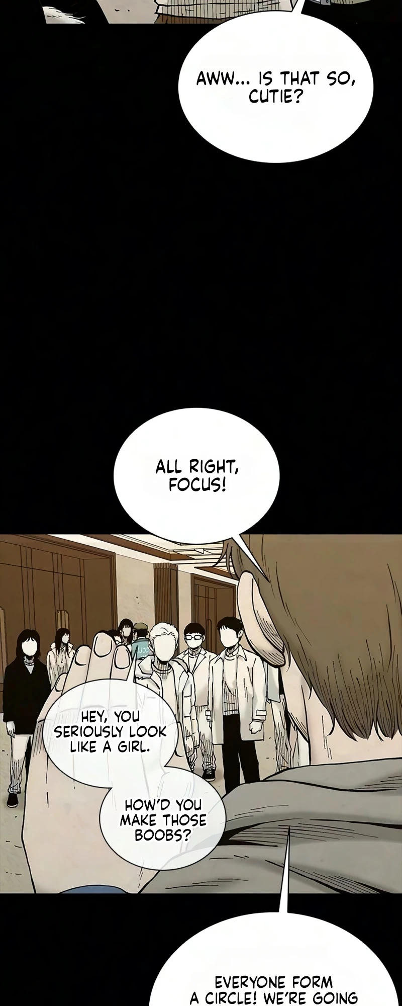 Read Lucky Bitch chapter 23 image 6 on Lezhin