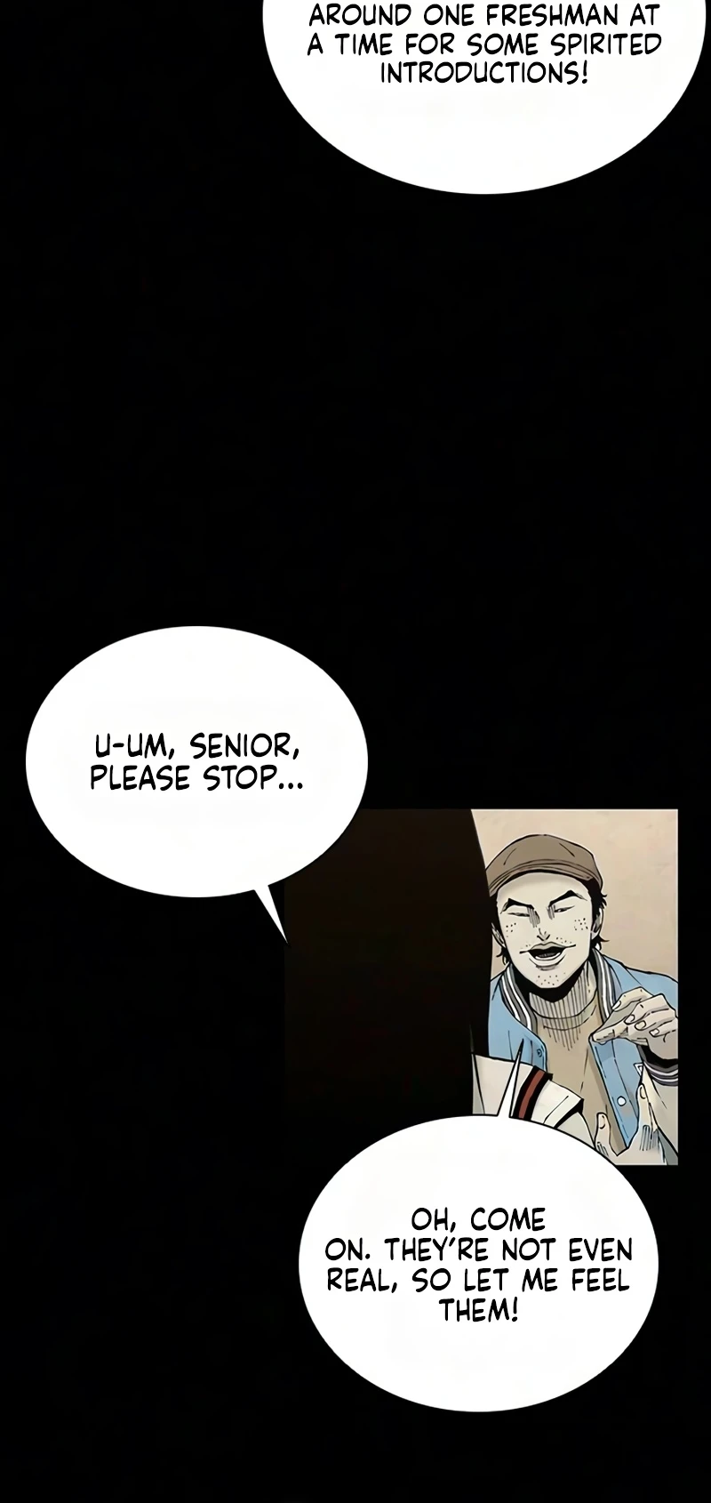 Read Lucky Bitch chapter 23 image 7 on Lezhin
