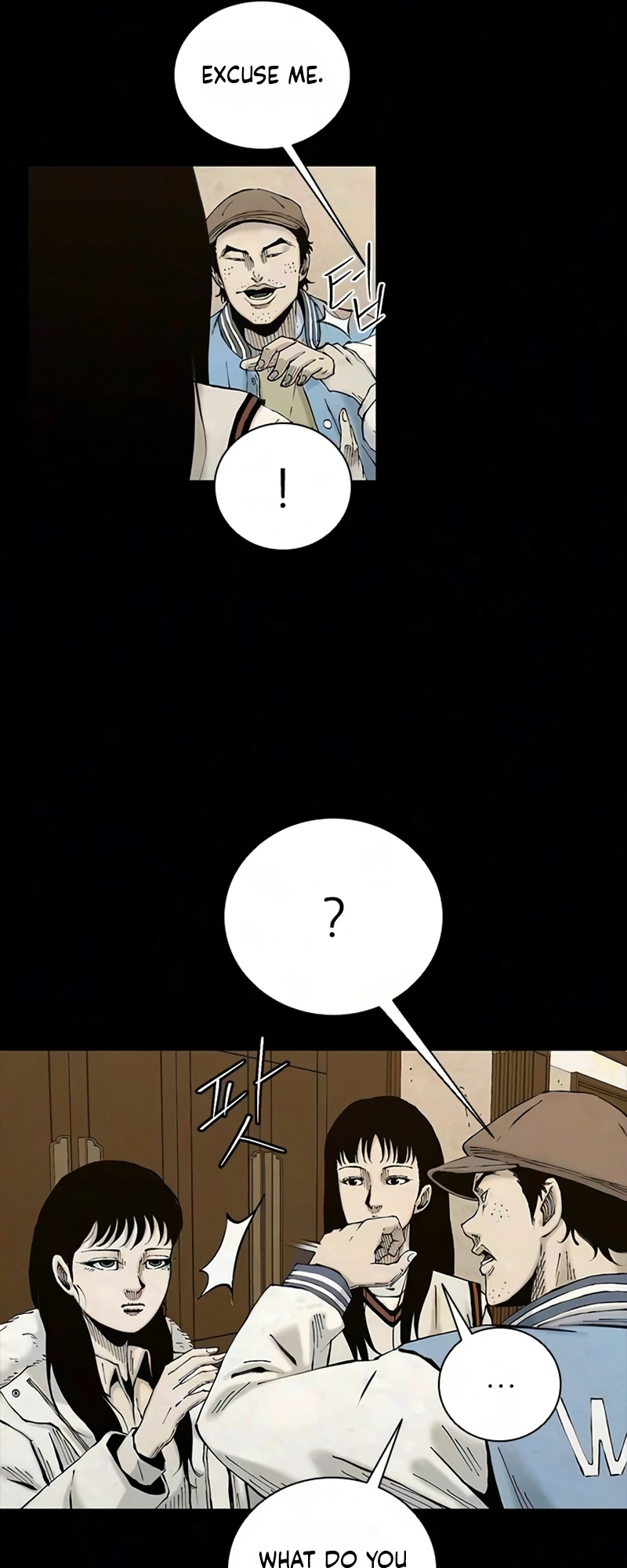 Read Lucky Bitch chapter 23 image 8 on Lezhin