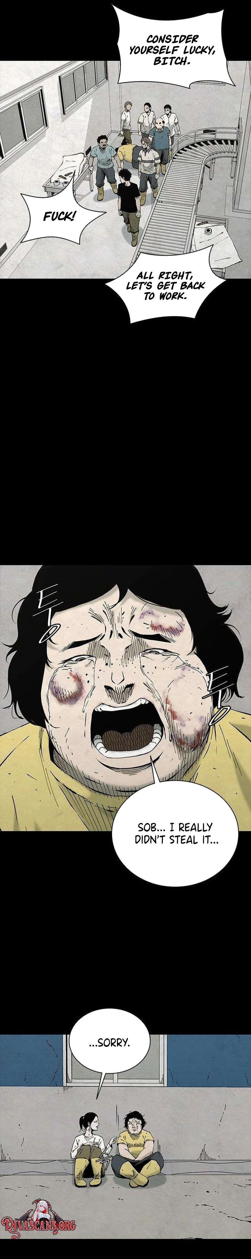 Read Lucky Bitch chapter 3 image 11 on Lezhin