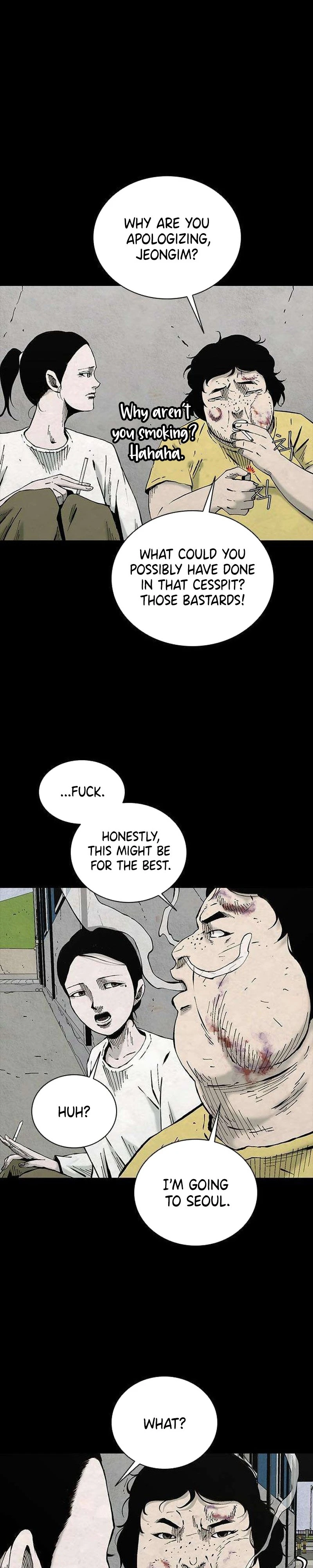 Read Lucky Bitch chapter 3 image 12 on Lezhin