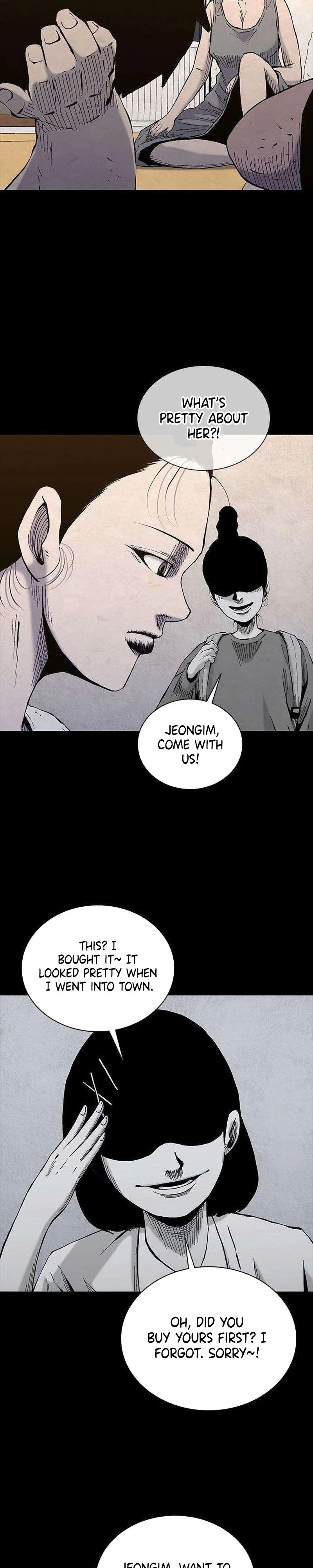 Read Lucky Bitch chapter 3 image 17 on Lezhin