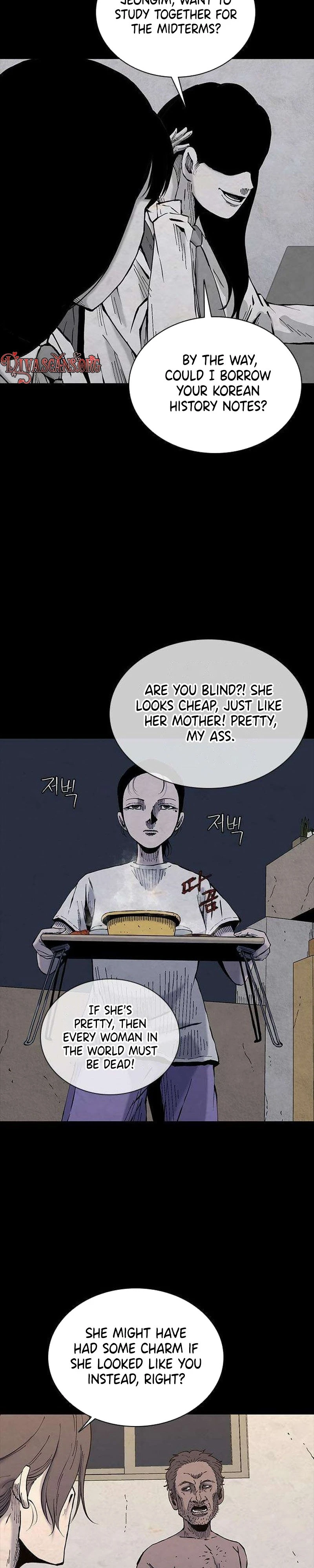 Read Lucky Bitch chapter 3 image 18 on Lezhin