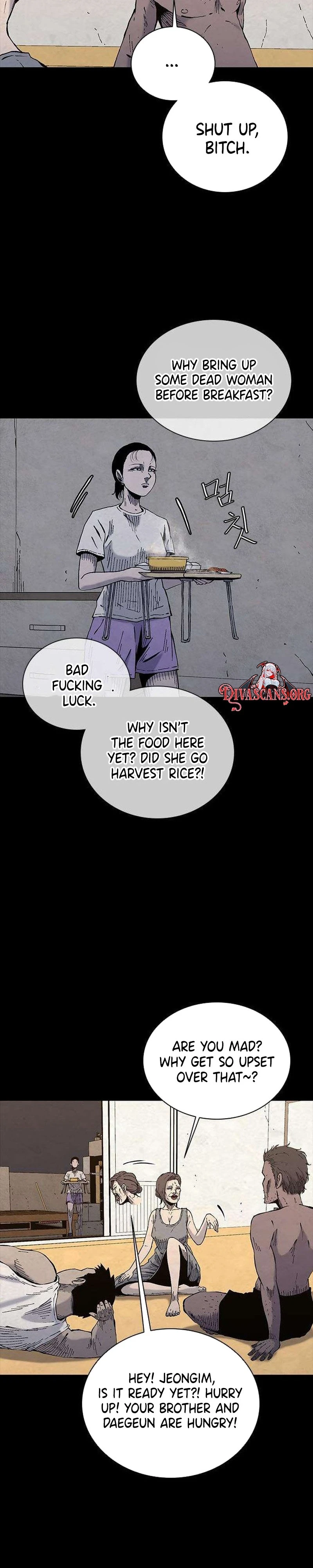 Read Lucky Bitch chapter 3 image 19 on Lezhin